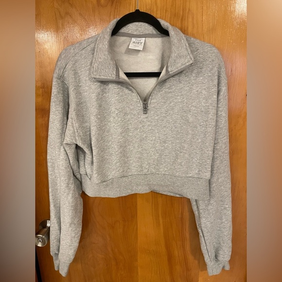 TNA Airy Perfect 1/4 Zip Fleece - Picture 2 of 4